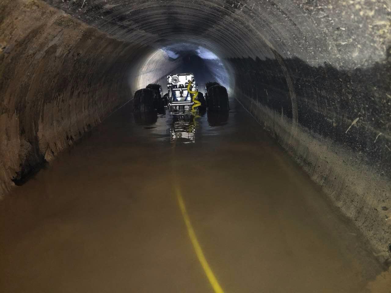 金山管道CCTV检测