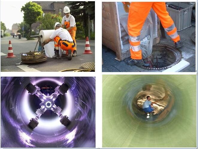 金山管道光固化修复