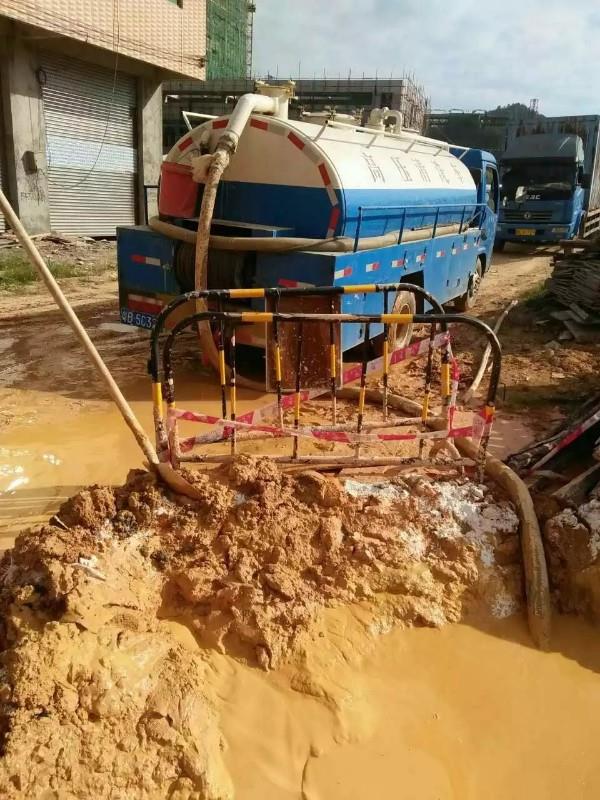 金山工地淤泥清淤