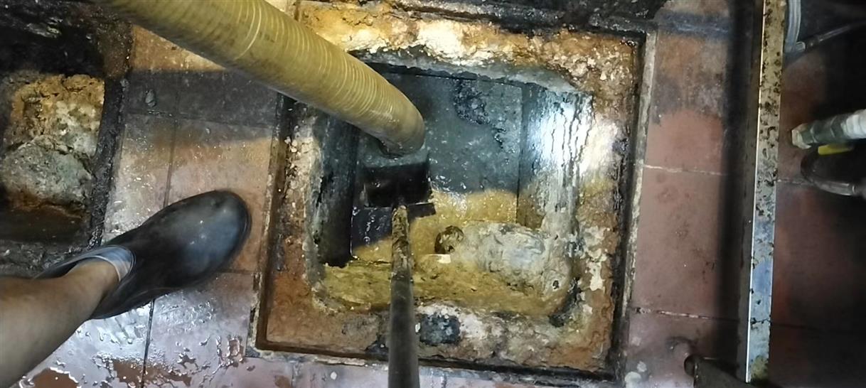 金山化油池清理-污水池清掏