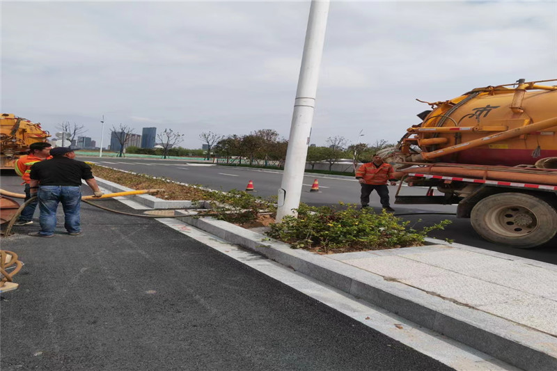金山雨水管道清淤-污水管道清洗