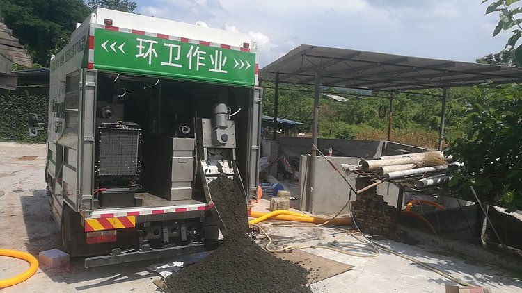 金山污泥干湿分离技术