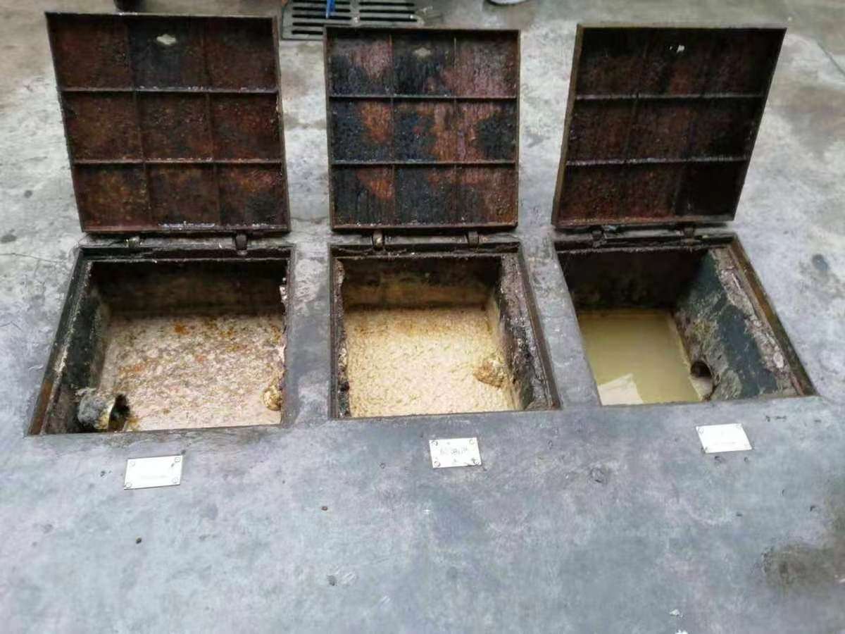 金山清理隔油池-污水池清掏