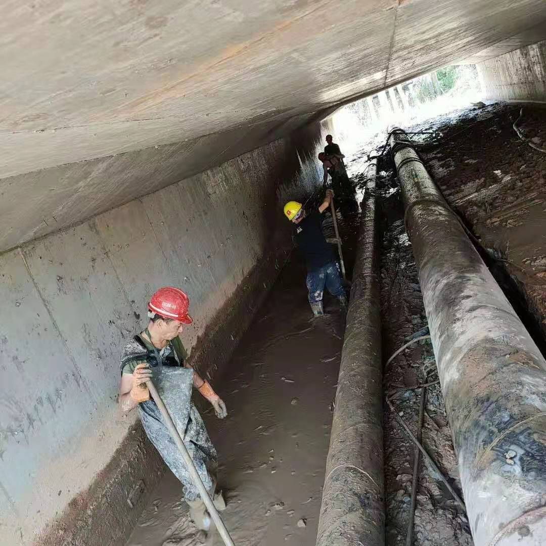 金山工业管道清淤